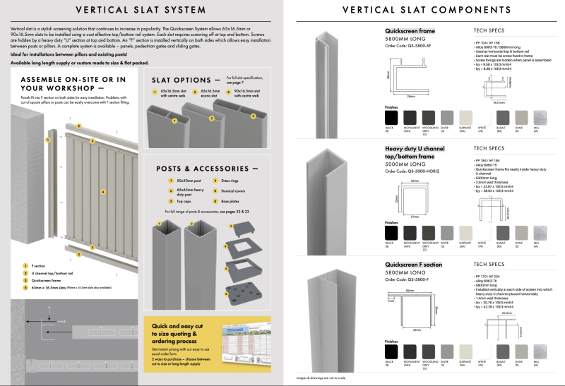 Vertical Pool Fencing Enclosure - Jo